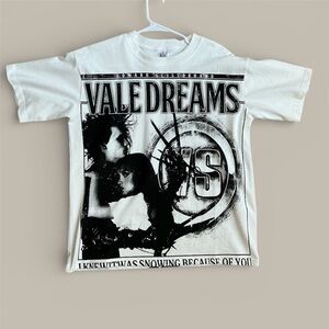 ‘SCISSORHANDS’ VALE DREAM DESIGNER TEE